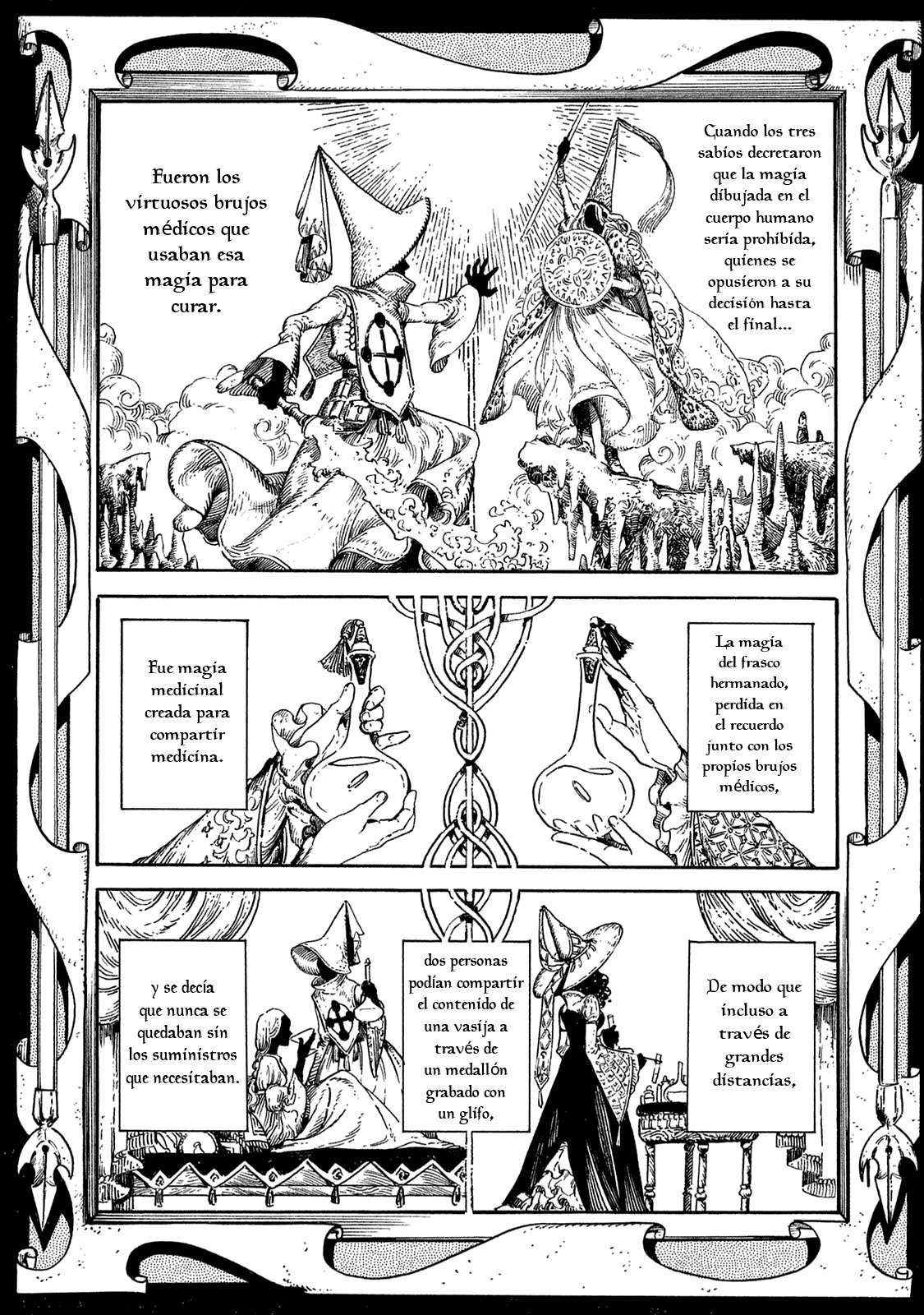 El atelier de sombreros de mago Capitulo 15 página 2