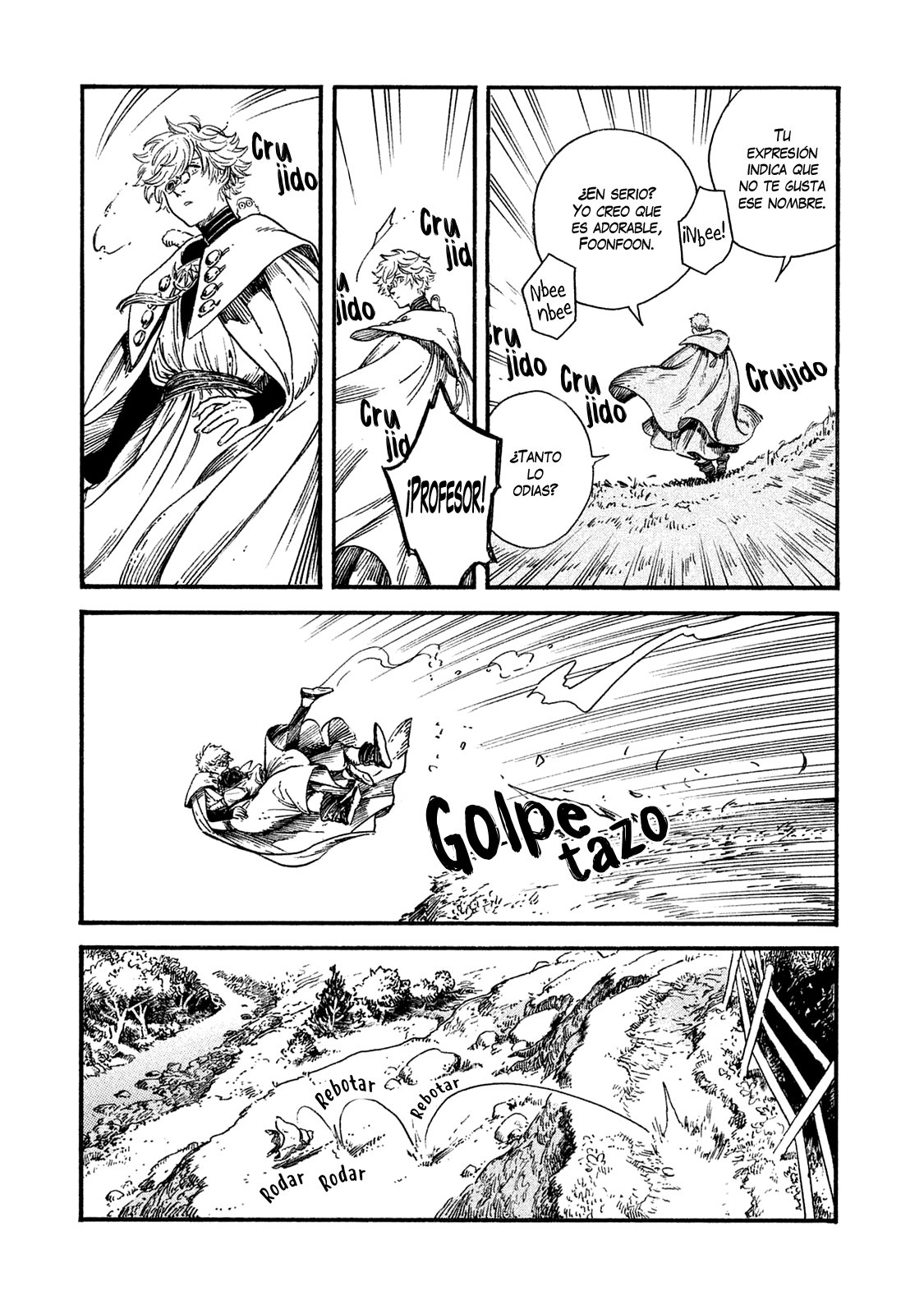 El atelier de sombreros de mago Capitulo 15 página 25