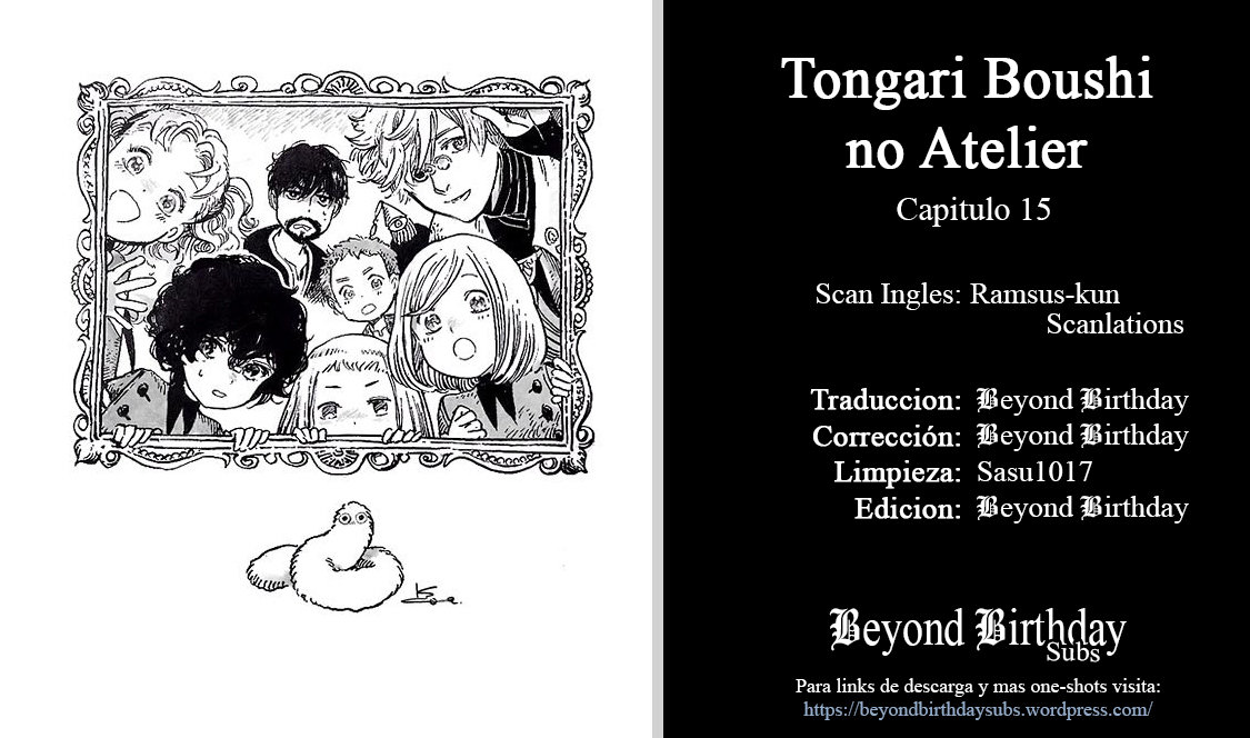 El atelier de sombreros de mago Capitulo 15 página 34