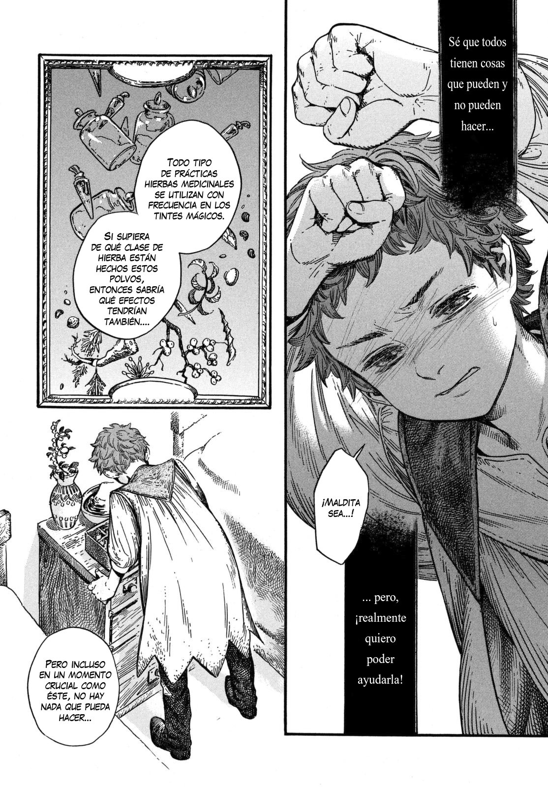 El atelier de sombreros de mago Capitulo 16 página 18