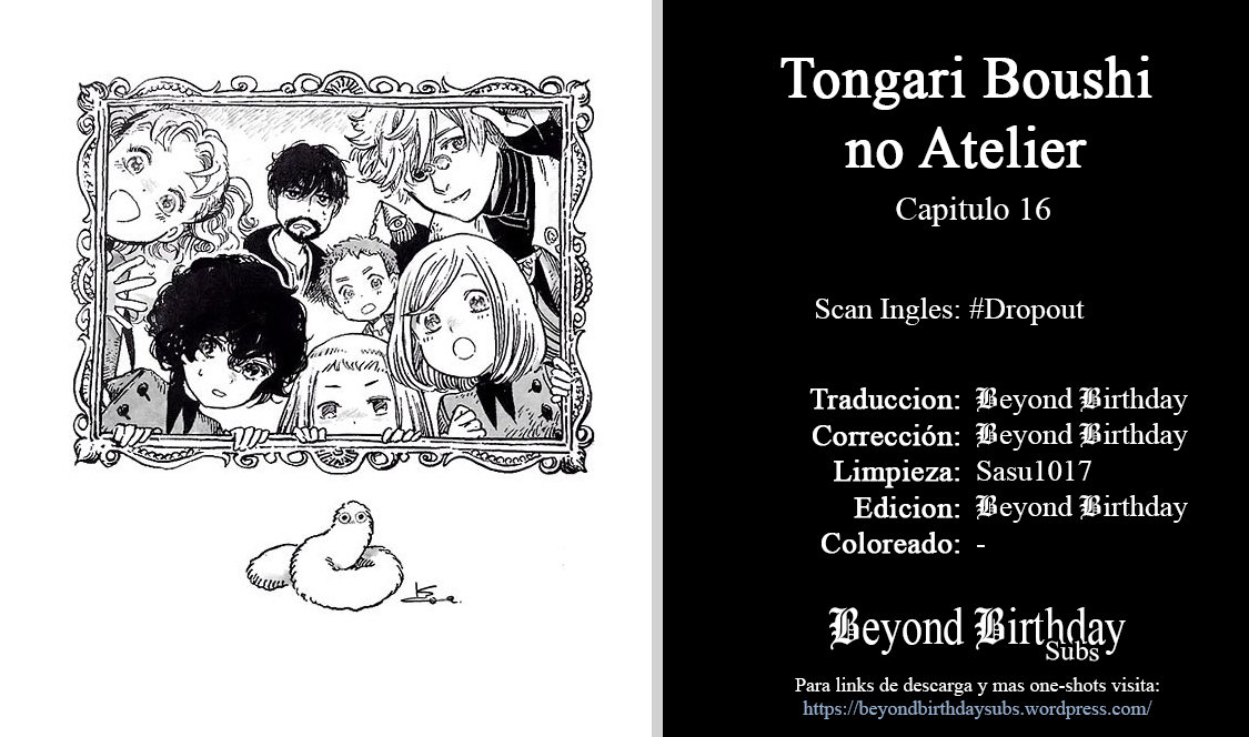 El atelier de sombreros de mago Capitulo 16 página 27