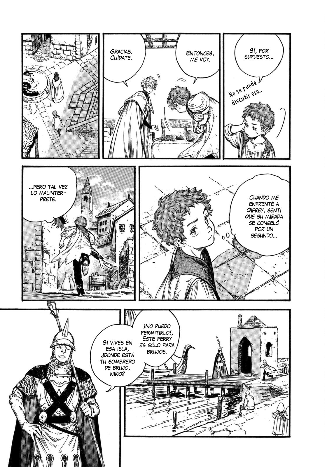 El atelier de sombreros de mago Capitulo 16 página 8