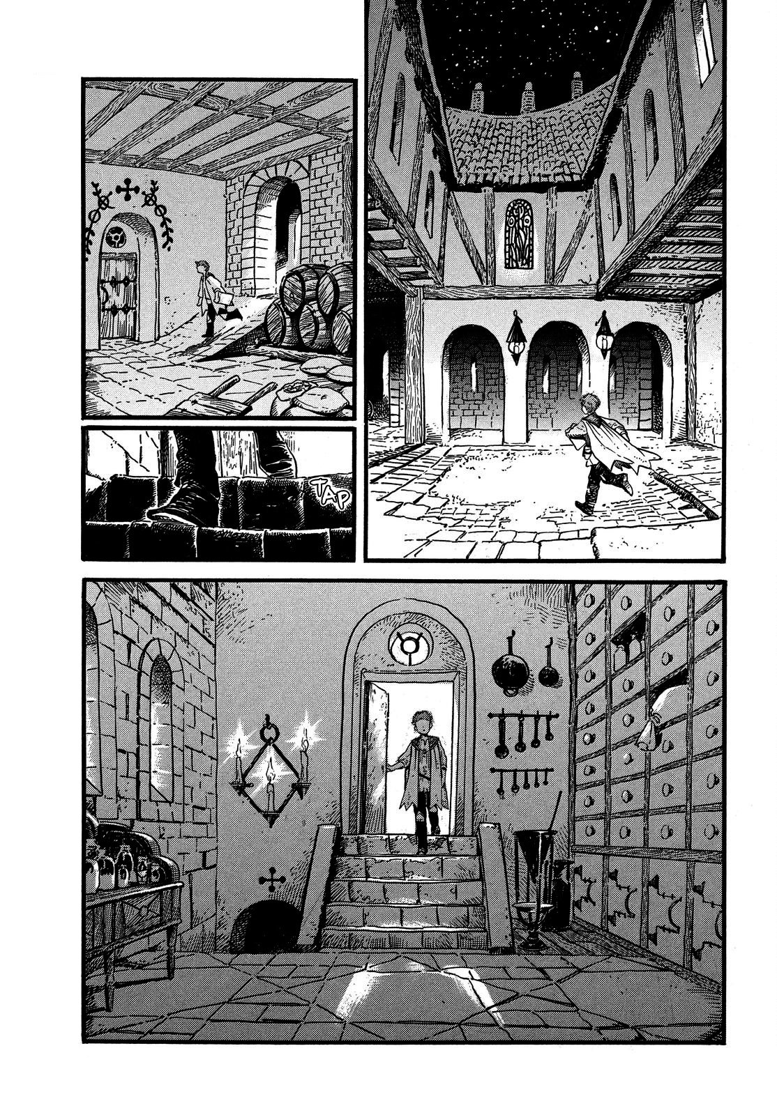 El atelier de sombreros de mago Capitulo 17 página 11