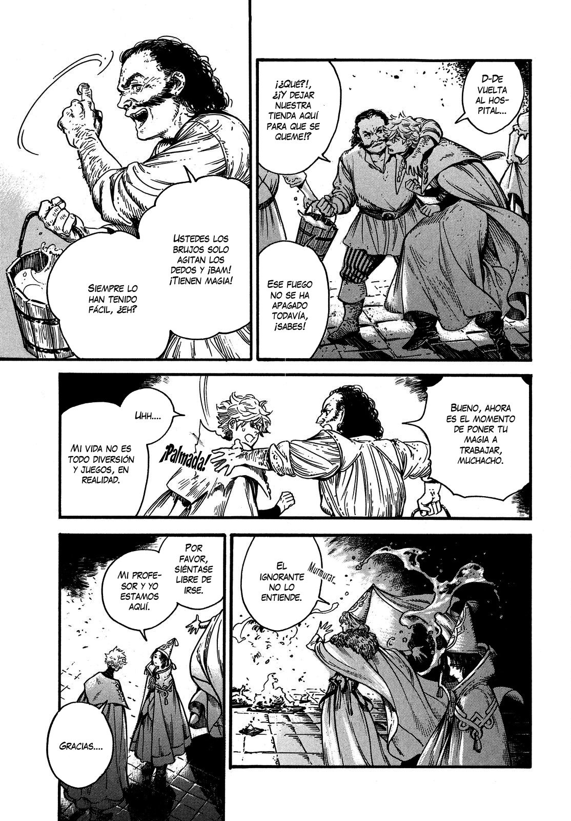El atelier de sombreros de mago Capitulo 17 página 19