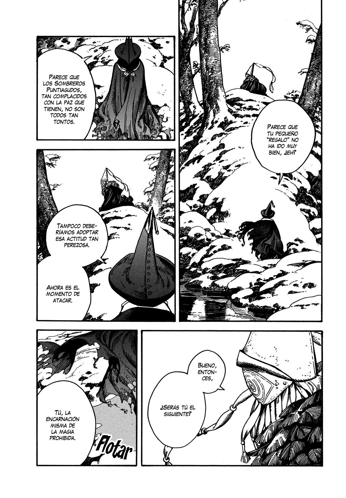 El atelier de sombreros de mago Capitulo 17 página 32