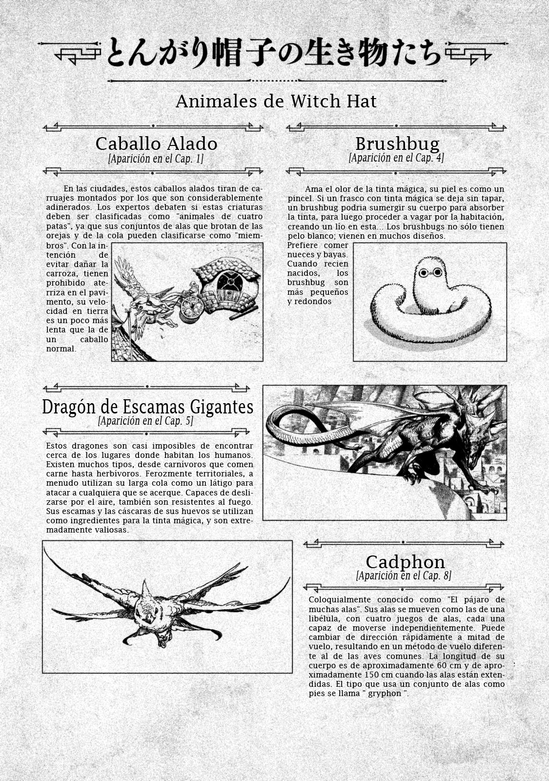 El atelier de sombreros de mago Capitulo 17 página 34