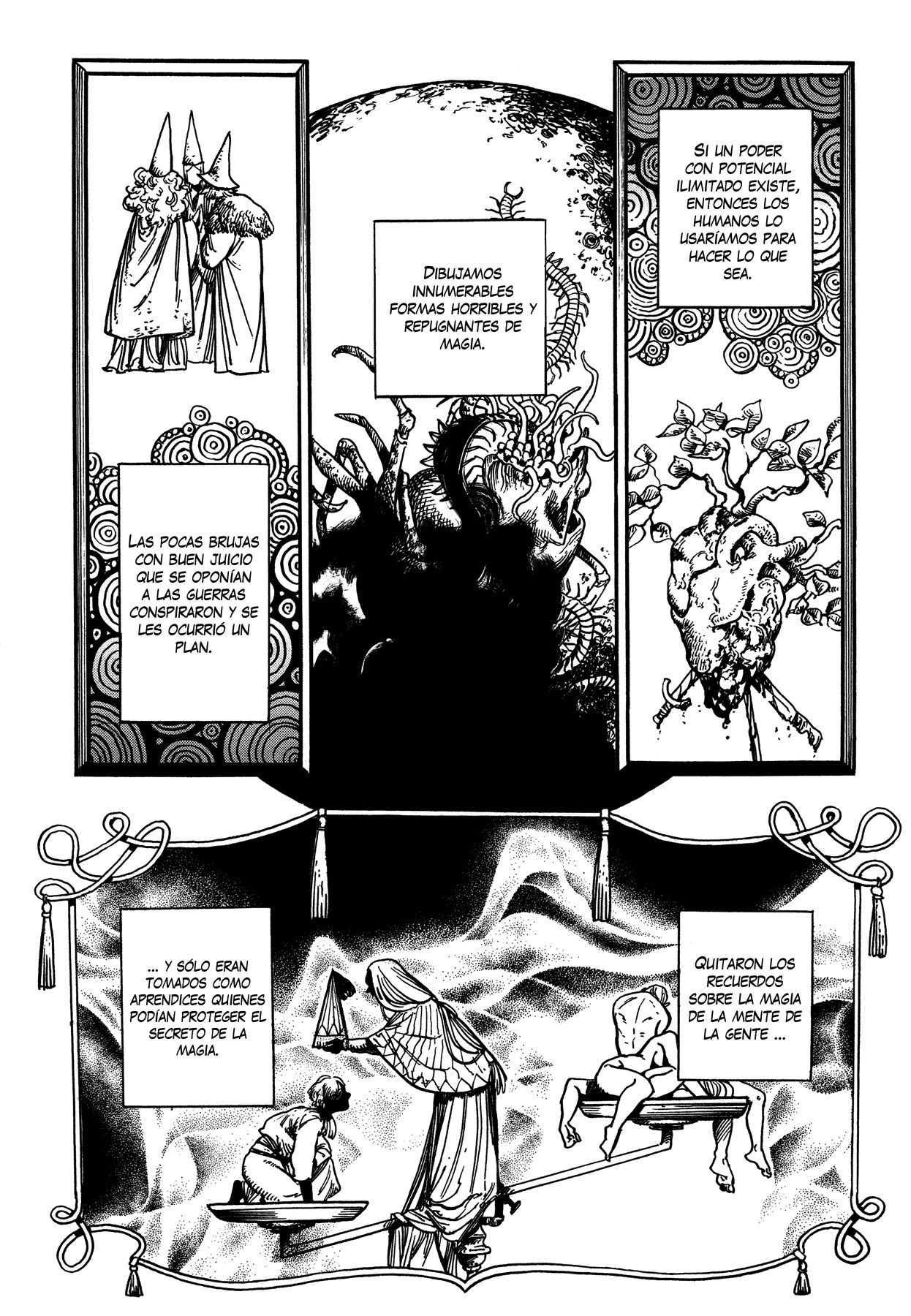 El atelier de sombreros de mago Capitulo 2 página 14