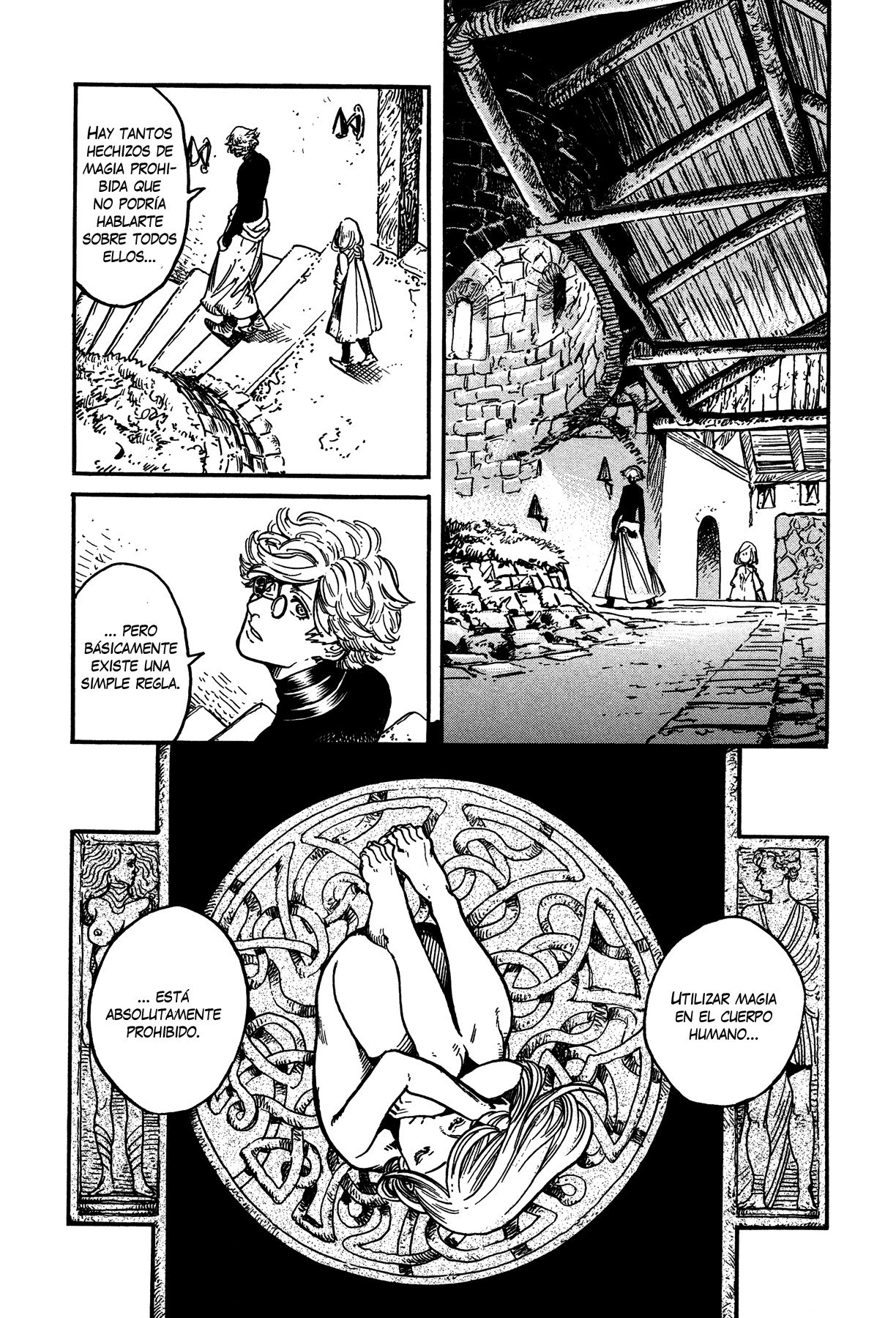El atelier de sombreros de mago Capitulo 2 página 18