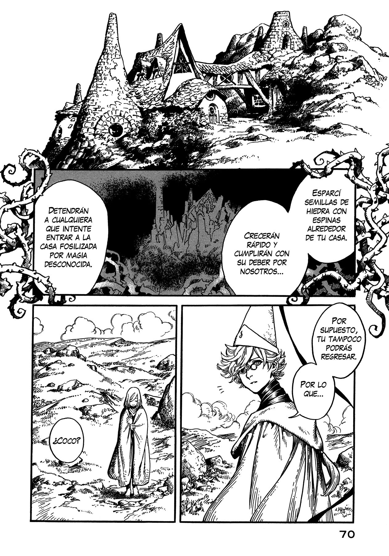 El atelier de sombreros de mago Capitulo 2 página 3