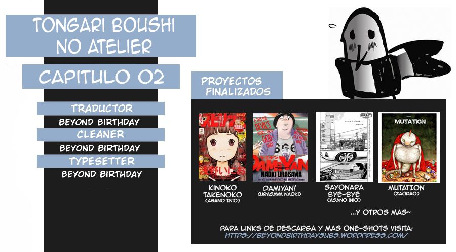 El atelier de sombreros de mago Capitulo 2 página 37