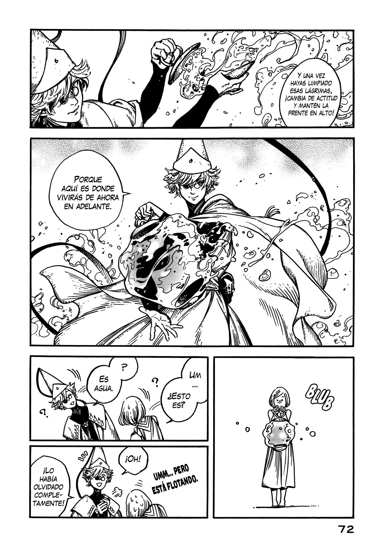 El atelier de sombreros de mago Capitulo 2 página 5