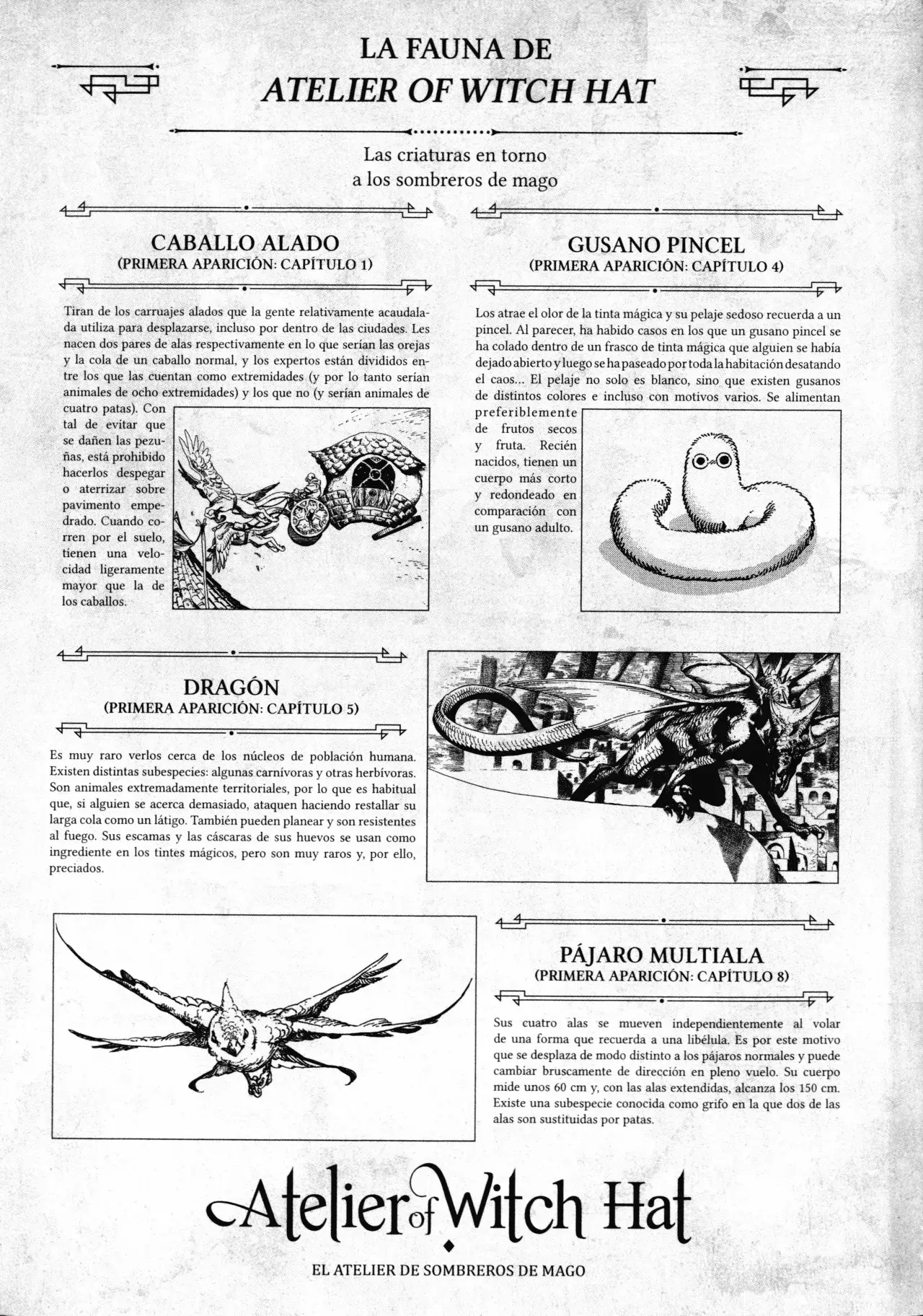 El atelier de sombreros de mago Capitulo 23.5 página 8