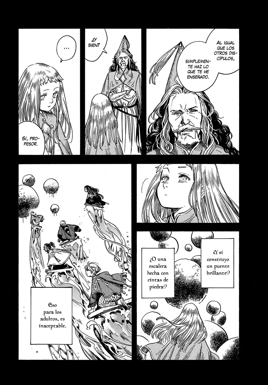El atelier de sombreros de mago Capitulo 25 página 16