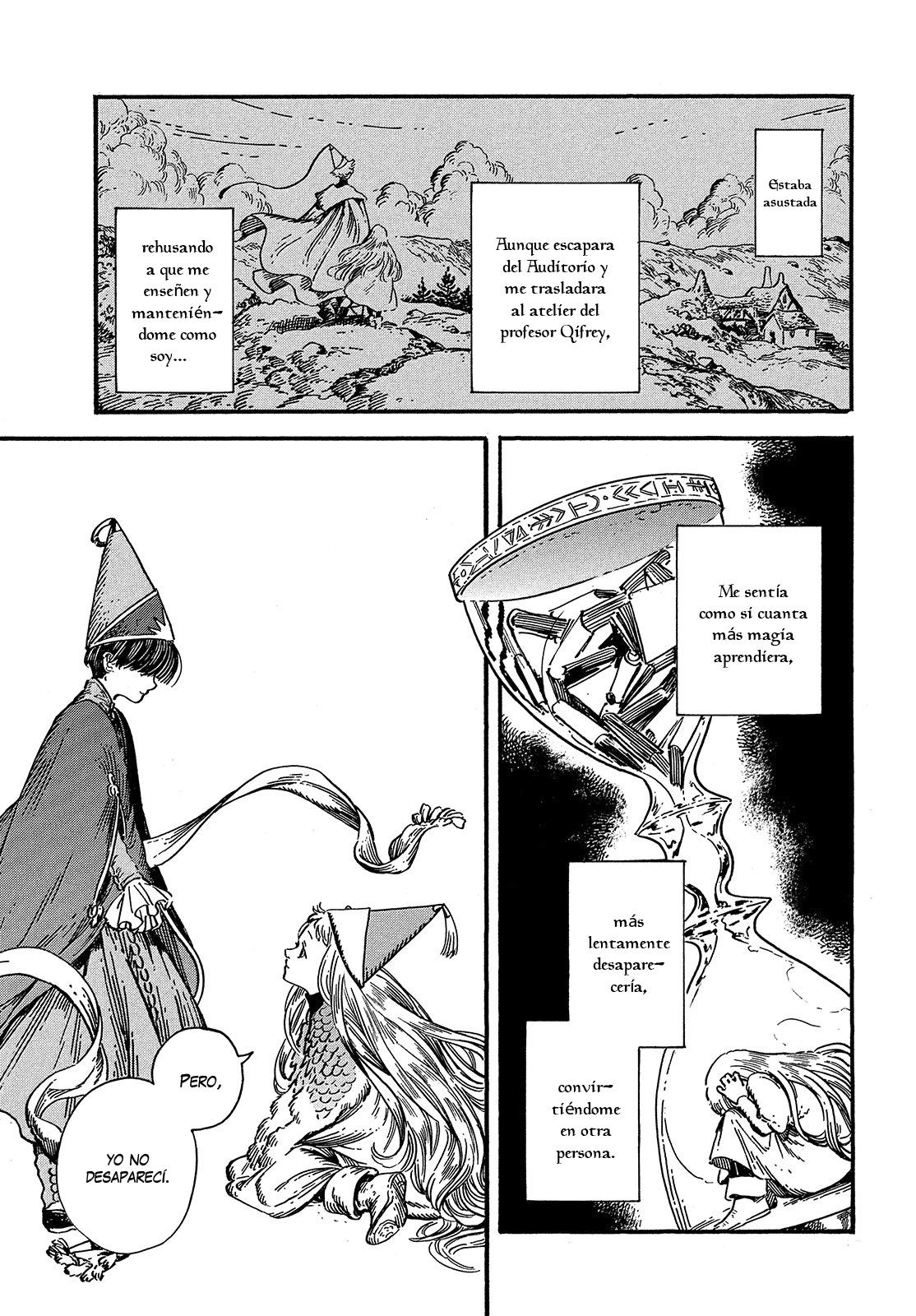 El atelier de sombreros de mago Capitulo 25 página 23