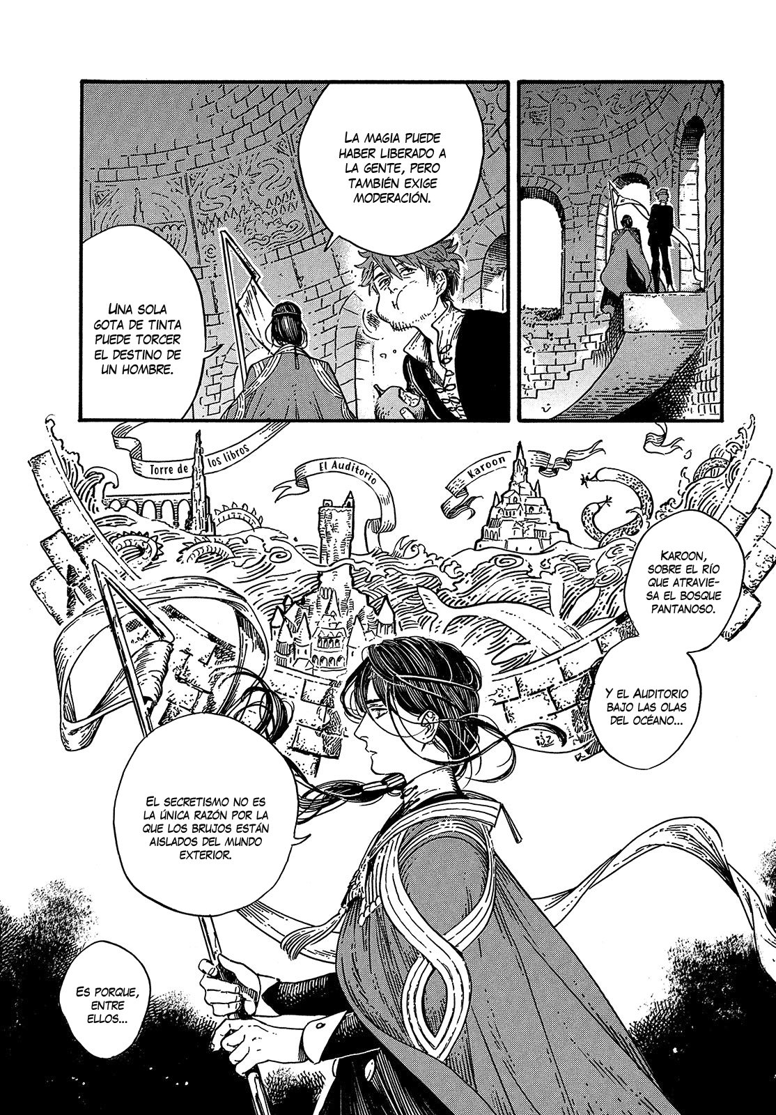 El atelier de sombreros de mago Capitulo 26 página 5