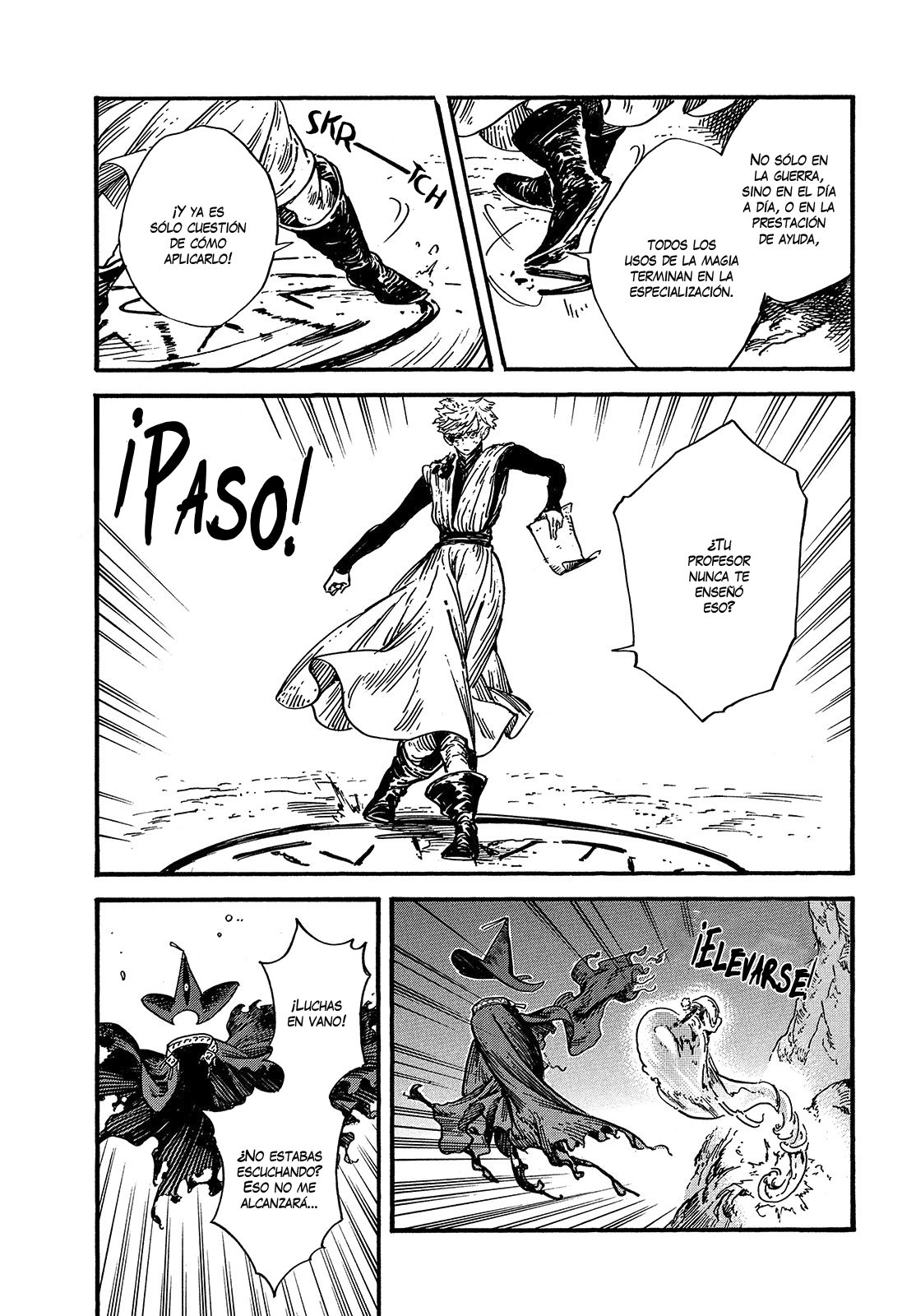 El atelier de sombreros de mago Capitulo 27 página 17