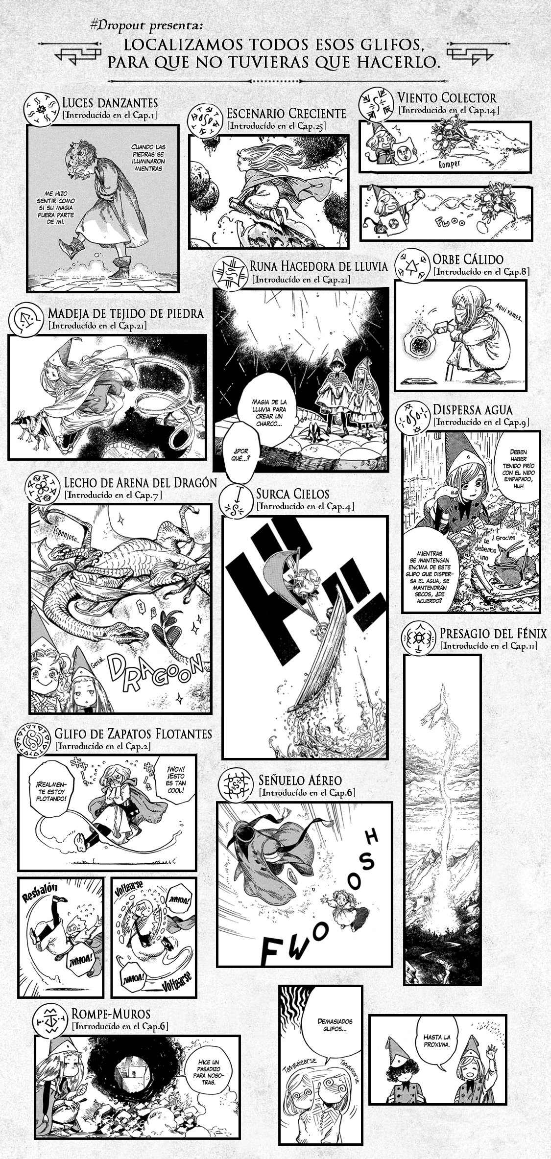 El atelier de sombreros de mago Capitulo 28 página 33