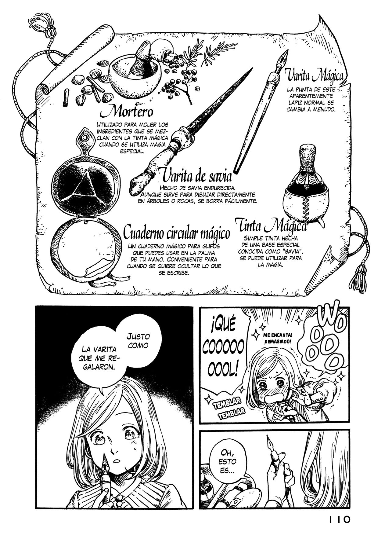 El atelier de sombreros de mago Capitulo 3 página 6