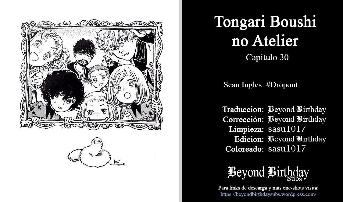 El atelier de sombreros de mago Capitulo 30 página 29