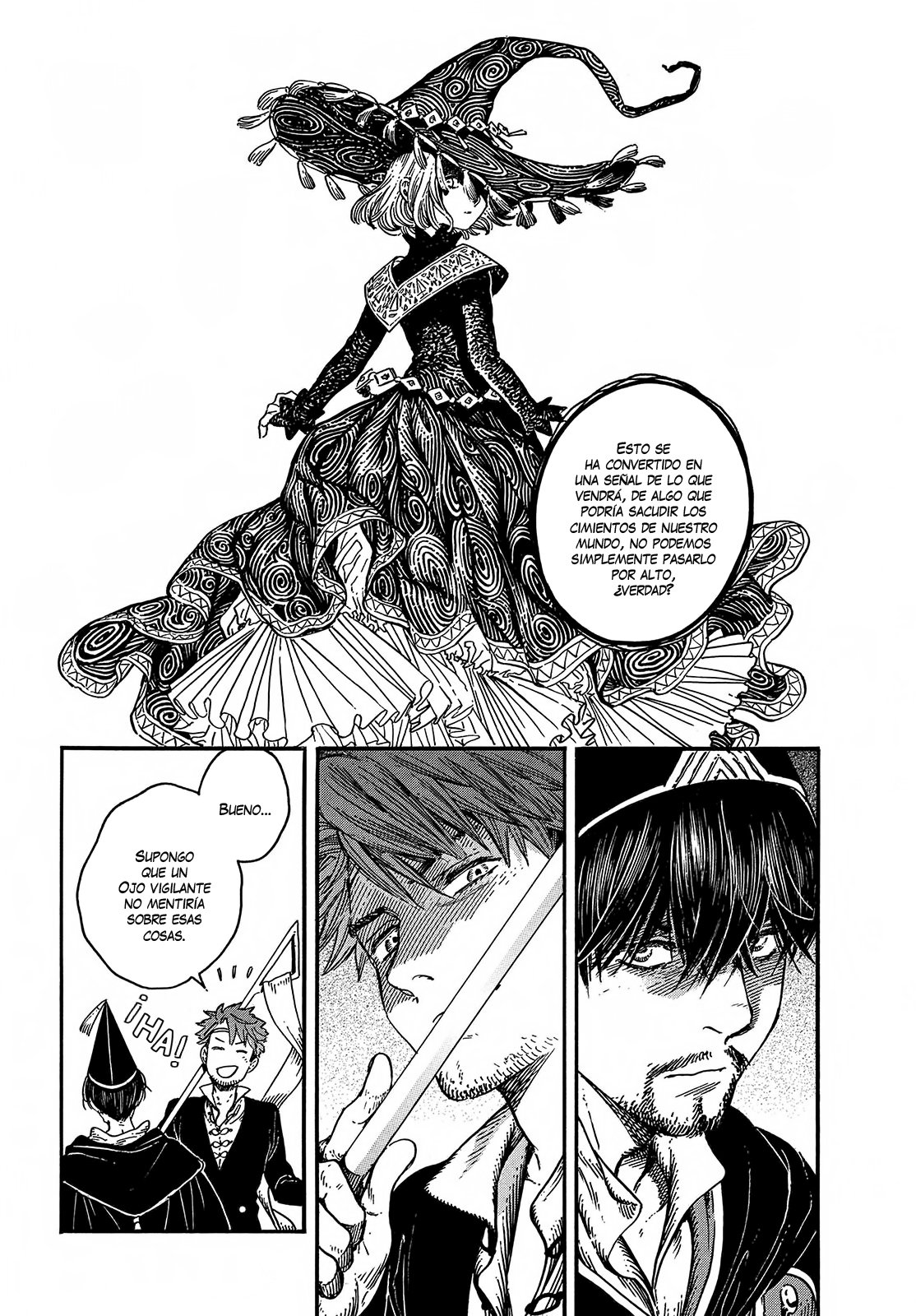 El atelier de sombreros de mago Capitulo 32 página 25
