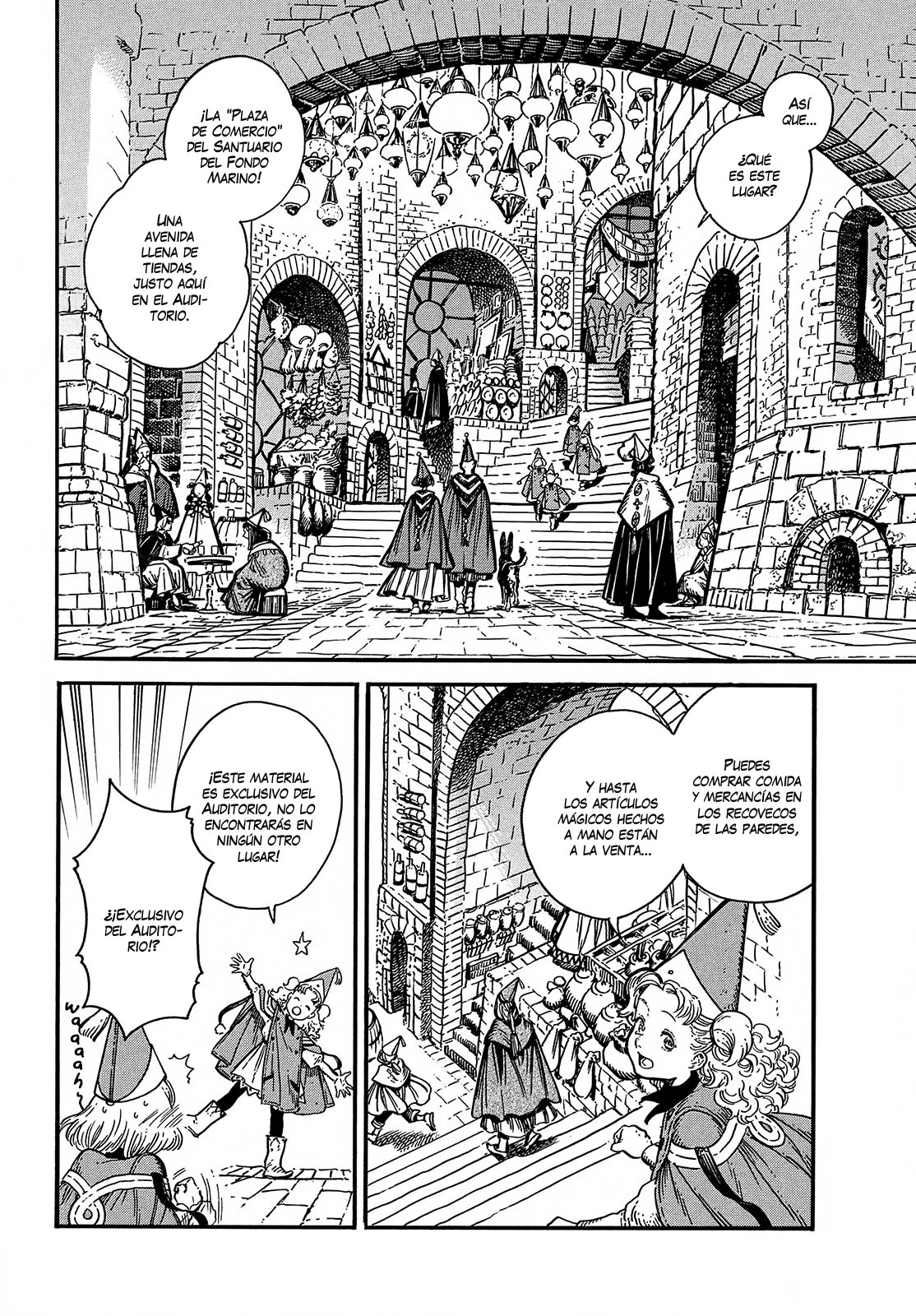 El atelier de sombreros de mago Capitulo 32 página 3