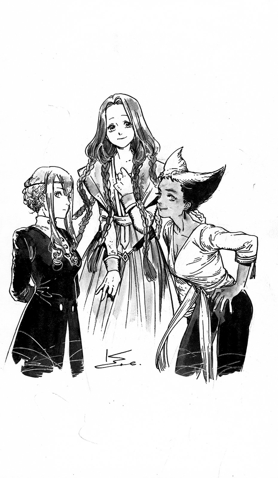 El atelier de sombreros de mago Capitulo 35.6: Artbook - Volumen 6 [Edición Especial] página 14
