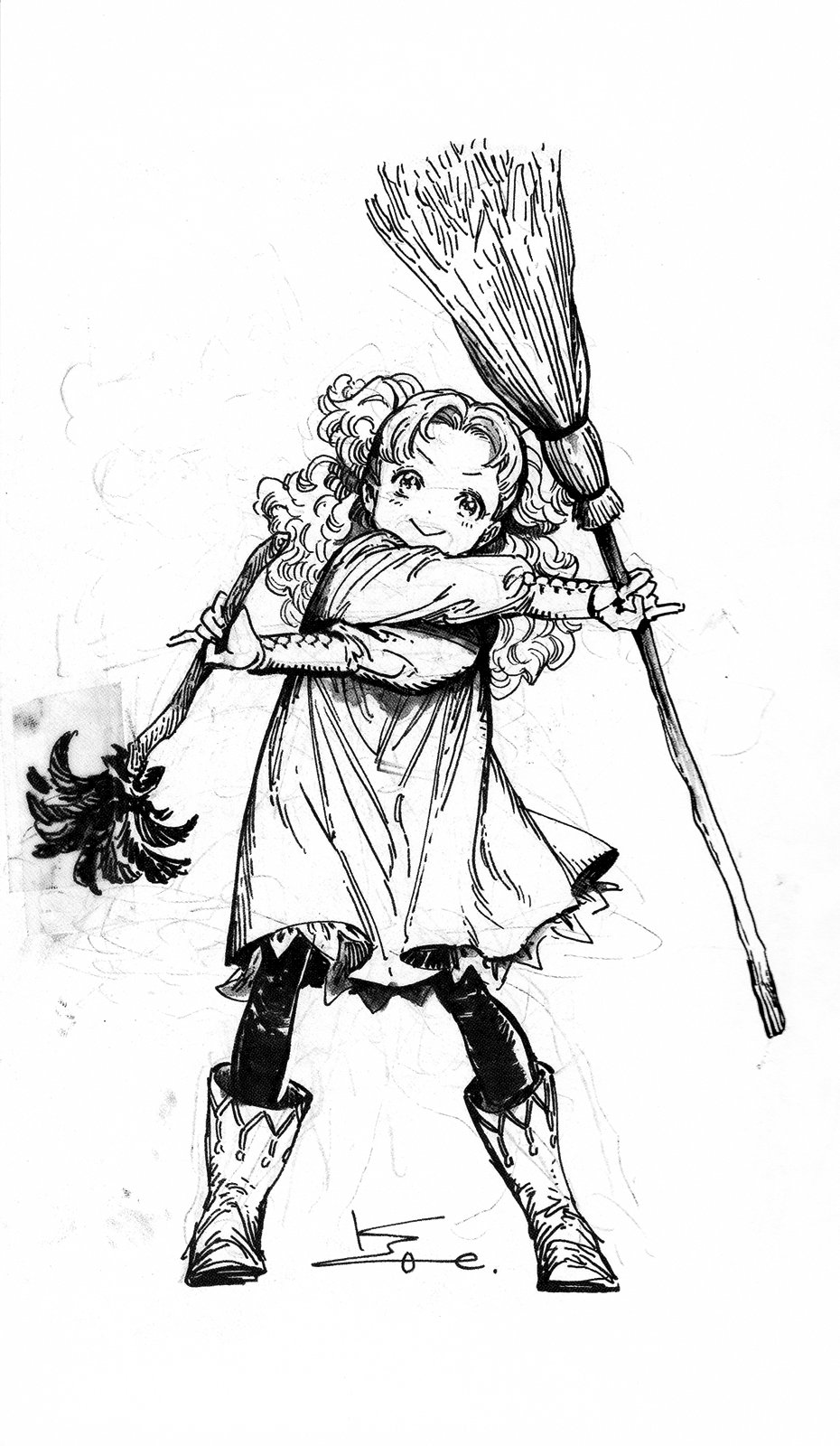El atelier de sombreros de mago Capitulo 35.6: Artbook - Volumen 6 [Edición Especial] página 17