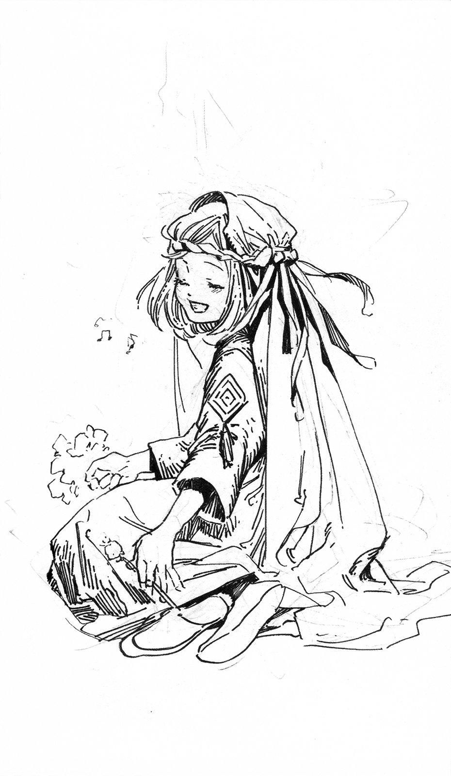 El atelier de sombreros de mago Capitulo 35.6: Artbook - Volumen 6 [Edición Especial] página 18