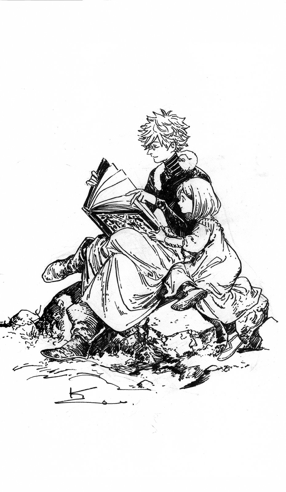 El atelier de sombreros de mago Capitulo 35.6: Artbook - Volumen 6 [Edición Especial] página 2