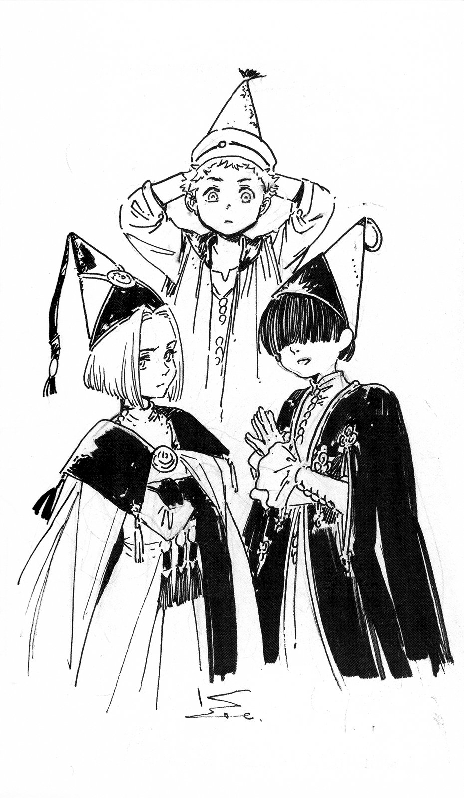 El atelier de sombreros de mago Capitulo 35.6: Artbook - Volumen 6 [Edición Especial] página 22
