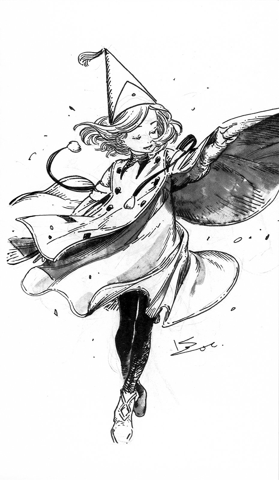 El atelier de sombreros de mago Capitulo 35.6: Artbook - Volumen 6 [Edición Especial] página 24