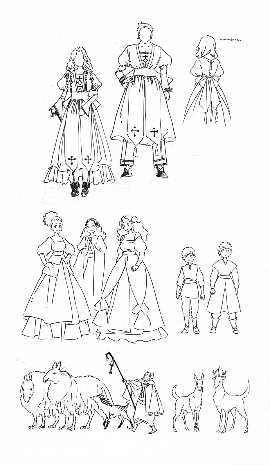 El atelier de sombreros de mago Capitulo 35.6: Artbook - Volumen 6 [Edición Especial] página 27