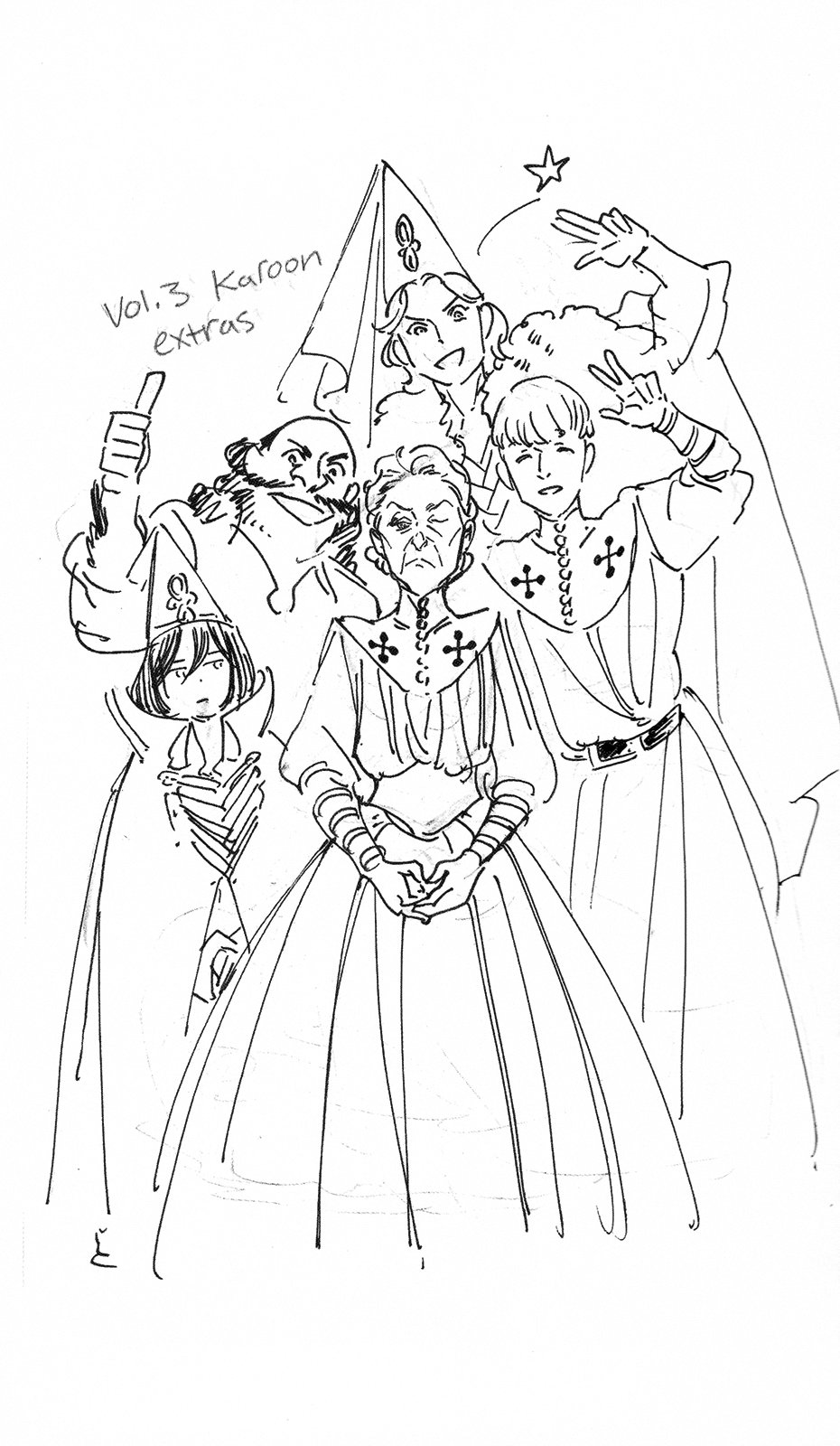 El atelier de sombreros de mago Capitulo 35.6: Artbook - Volumen 6 [Edición Especial] página 29