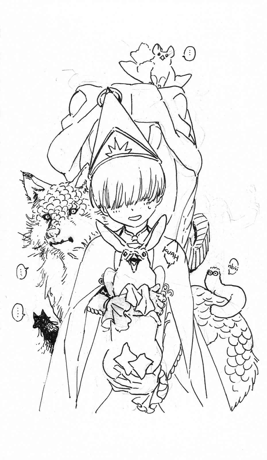 El atelier de sombreros de mago Capitulo 35.6: Artbook - Volumen 6 [Edición Especial] página 32