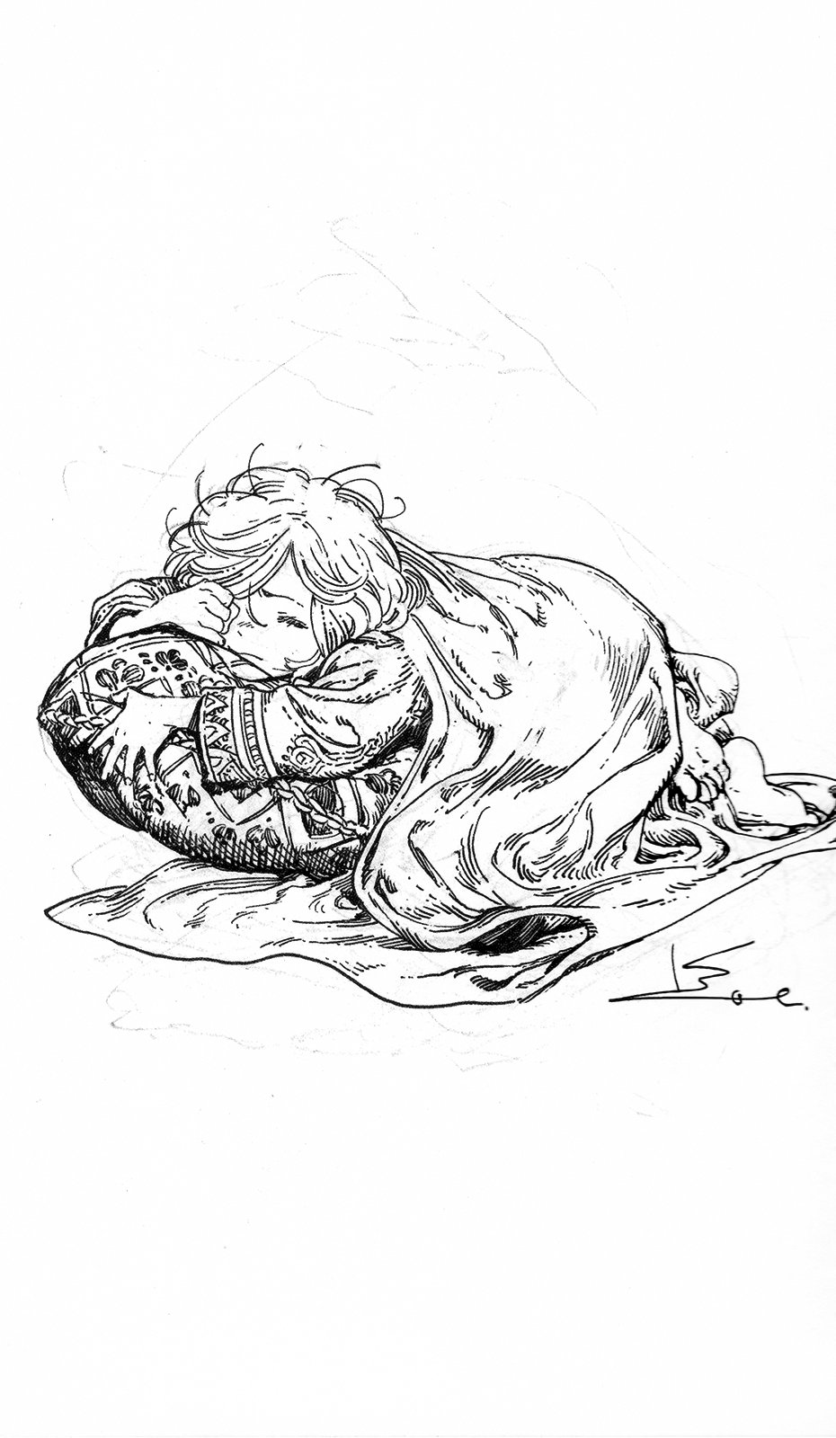 El atelier de sombreros de mago Capitulo 35.6: Artbook - Volumen 6 [Edición Especial] página 33