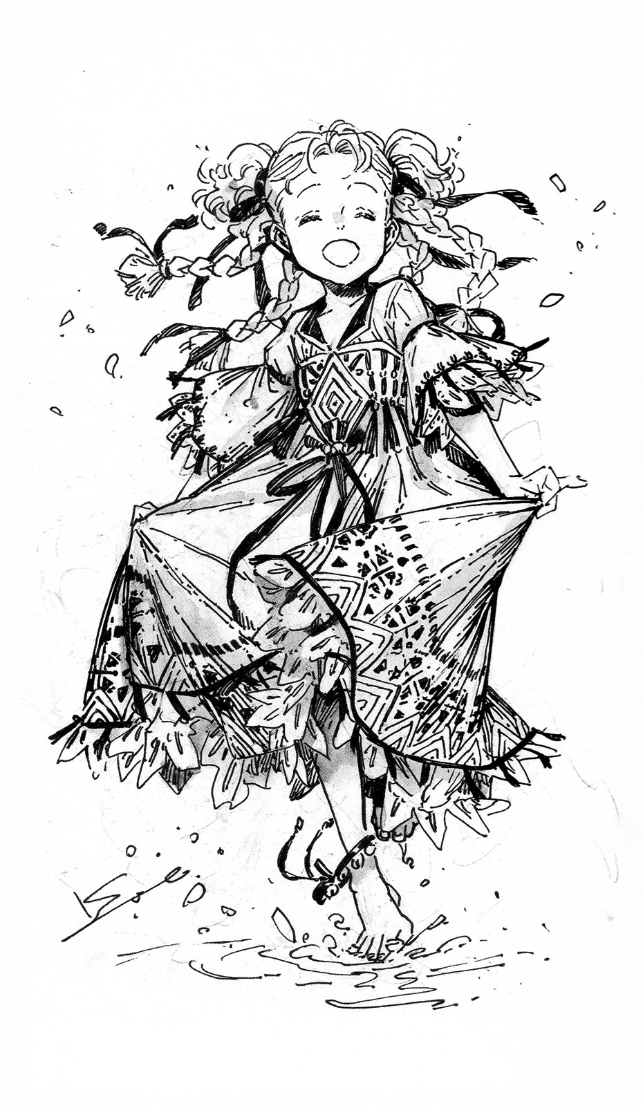El atelier de sombreros de mago Capitulo 35.6: Artbook - Volumen 6 [Edición Especial] página 41