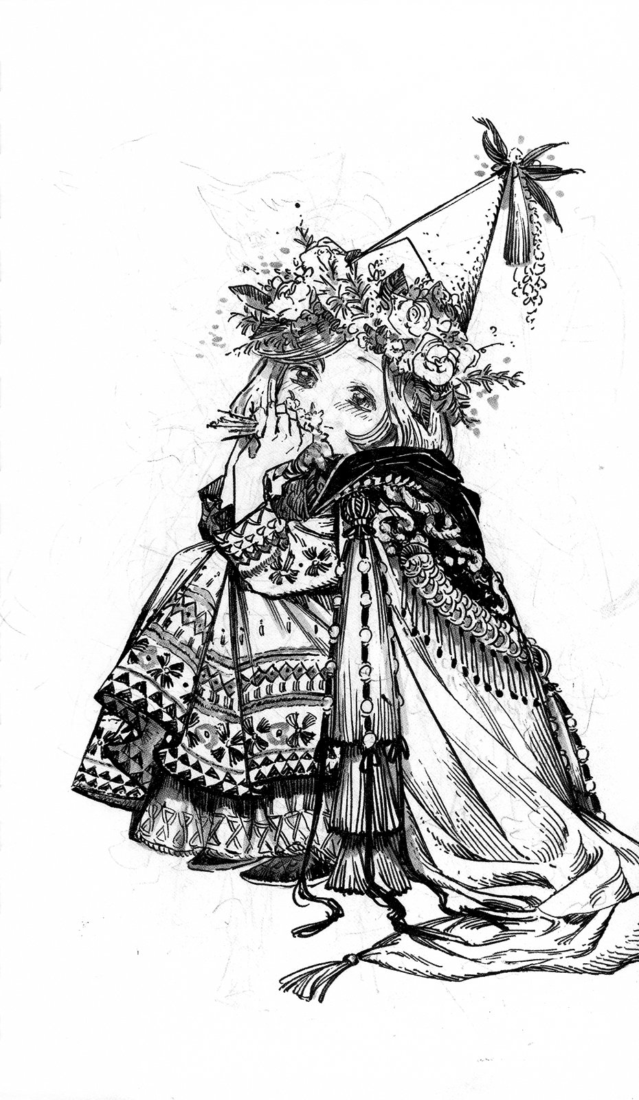 El atelier de sombreros de mago Capitulo 35.6: Artbook - Volumen 6 [Edición Especial] página 42