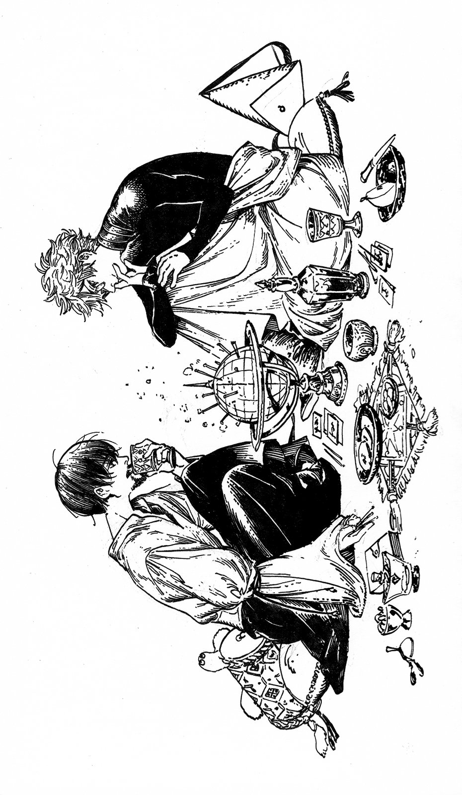 El atelier de sombreros de mago Capitulo 35.6: Artbook - Volumen 6 [Edición Especial] página 45