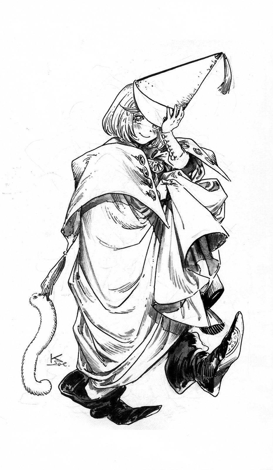 El atelier de sombreros de mago Capitulo 35.6: Artbook - Volumen 6 [Edición Especial] página 47