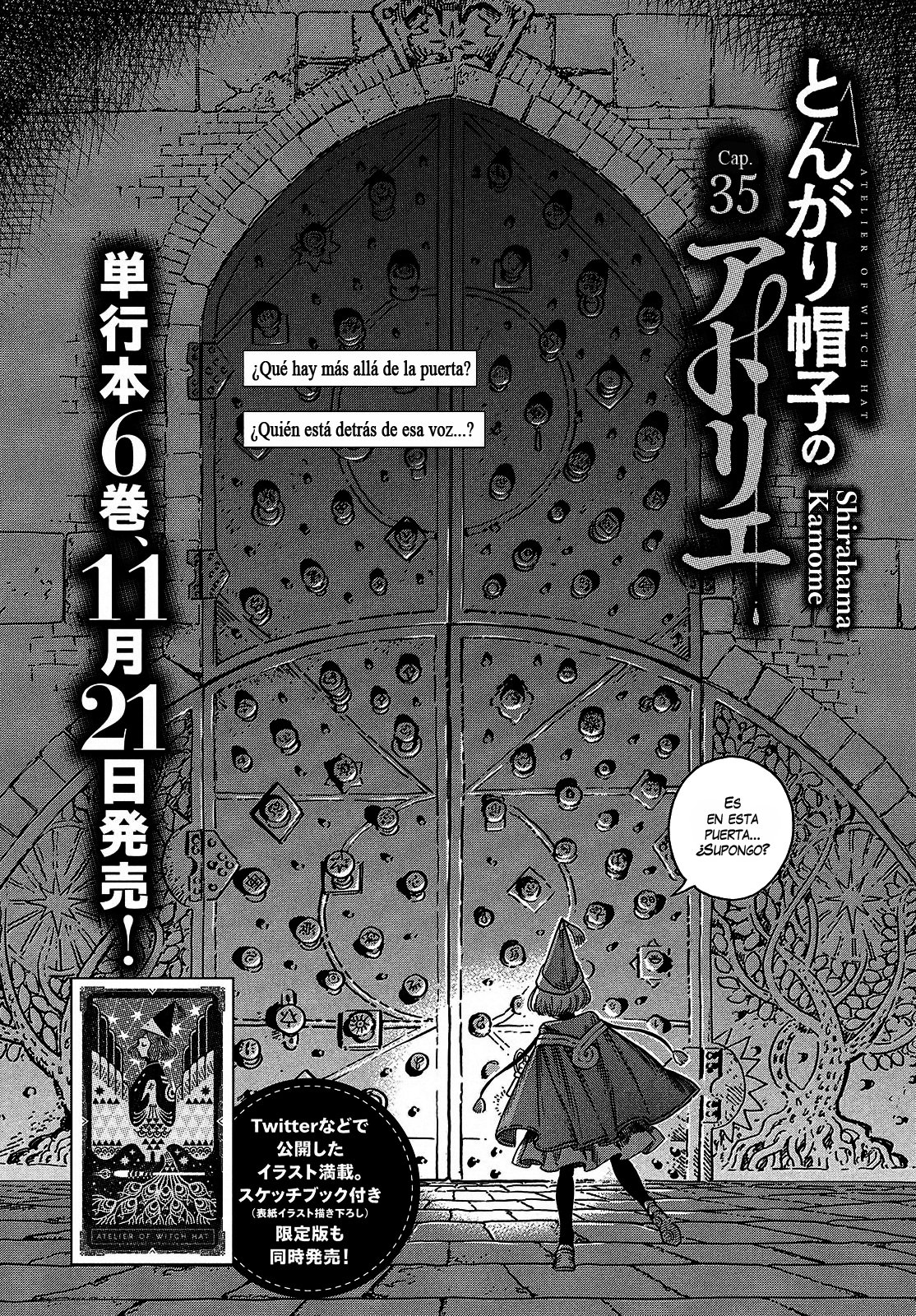 El atelier de sombreros de mago Capitulo 35 página 2