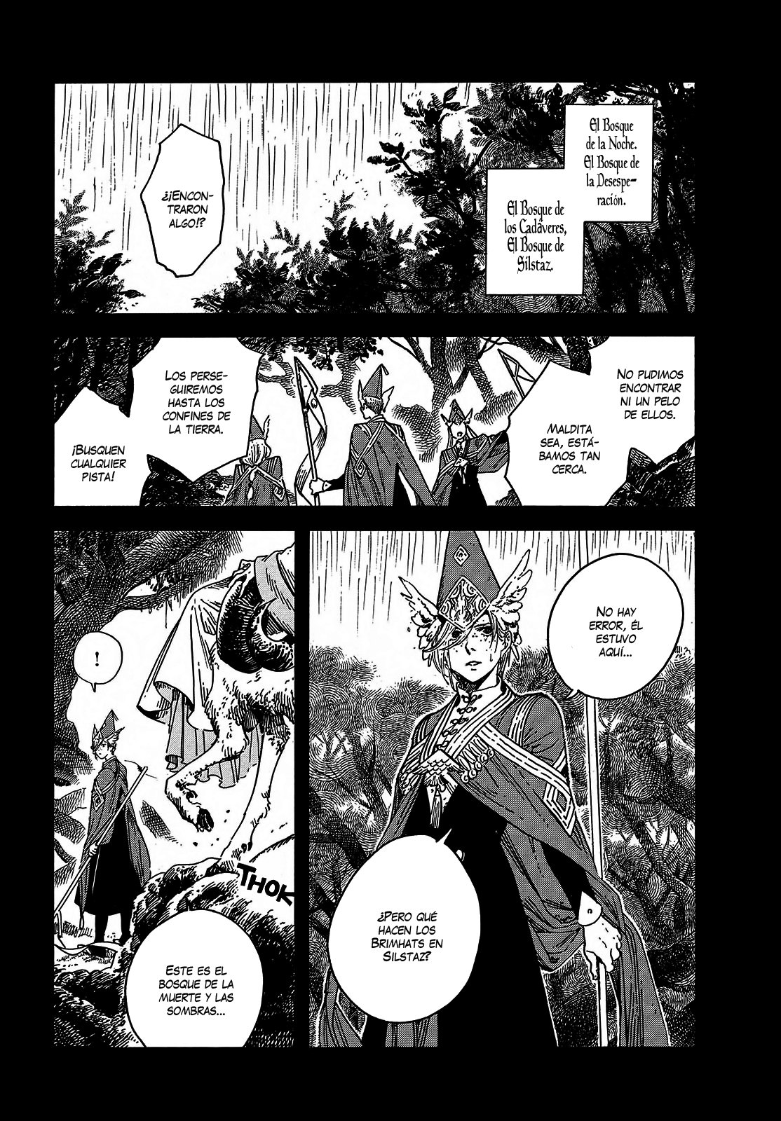 El atelier de sombreros de mago Capitulo 36 página 14
