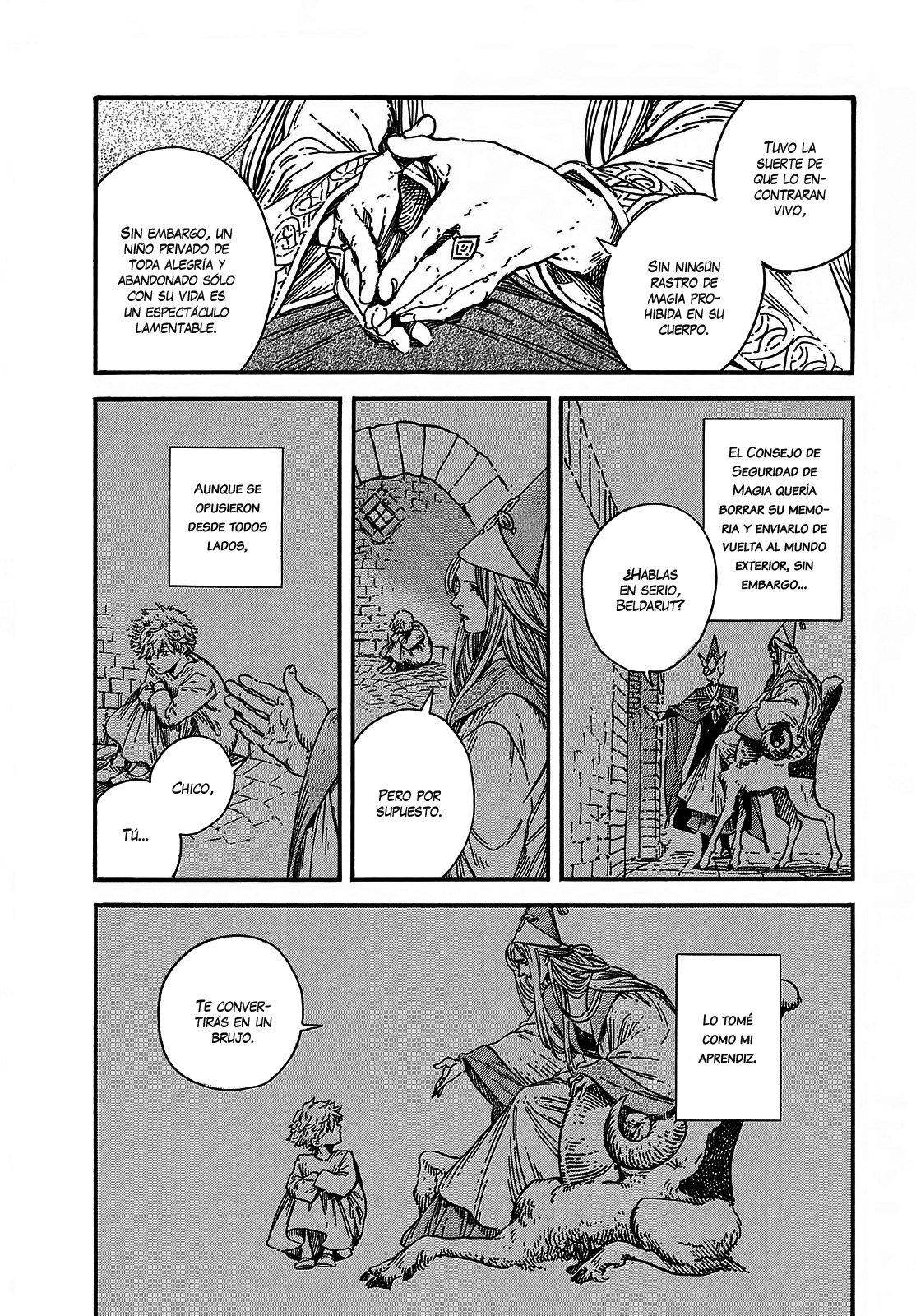 El atelier de sombreros de mago Capitulo 36 página 21