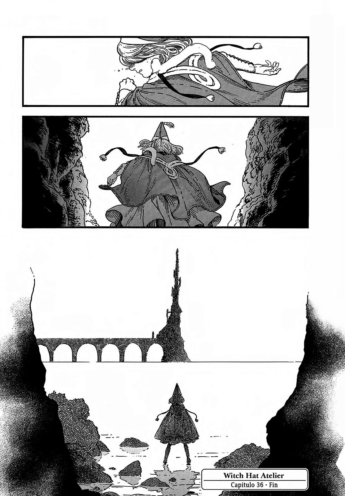 El atelier de sombreros de mago Capitulo 36 página 36