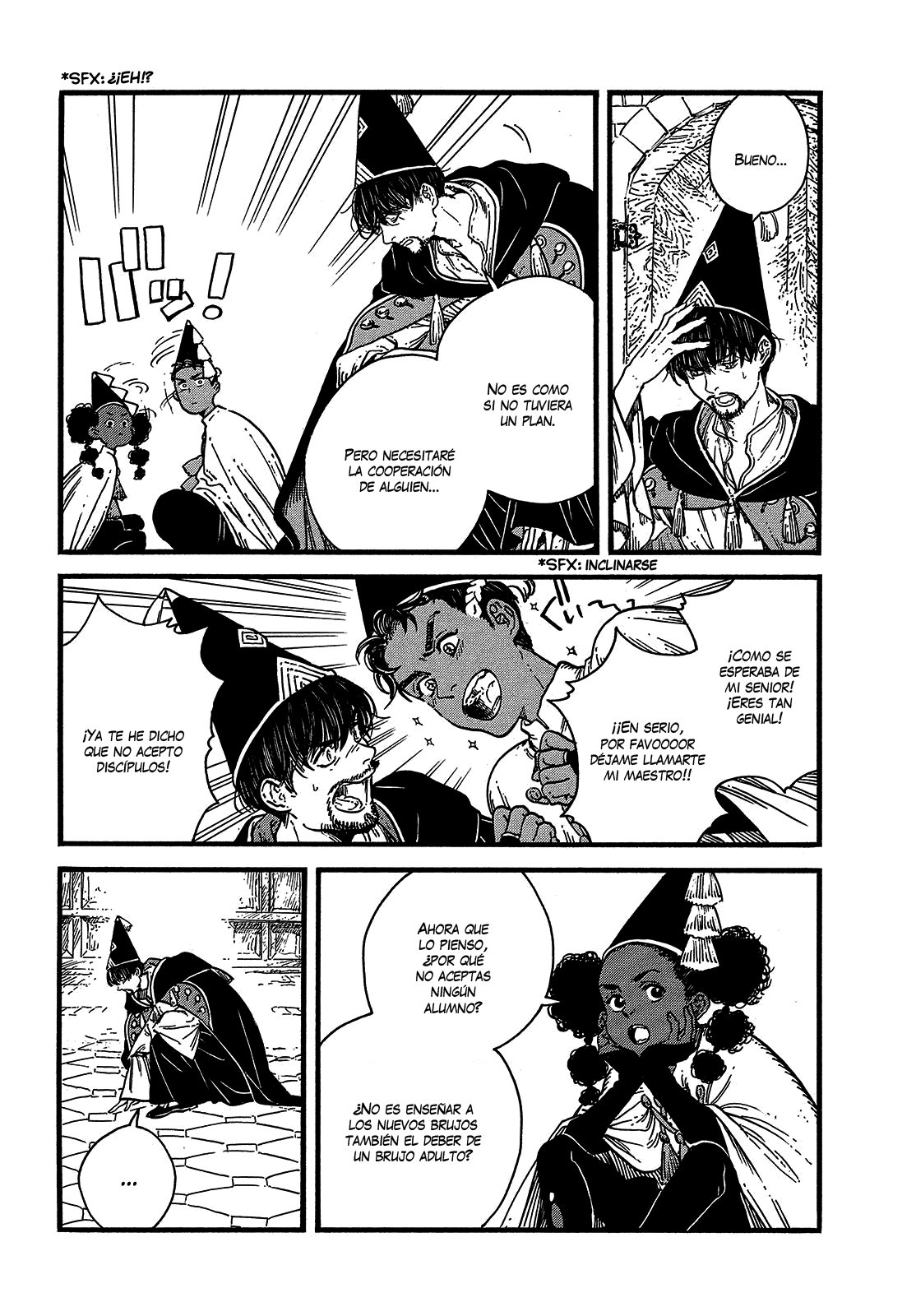 El atelier de sombreros de mago Capitulo 39 página 12