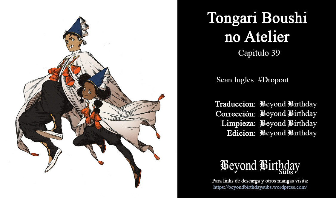 El atelier de sombreros de mago Capitulo 39 página 33
