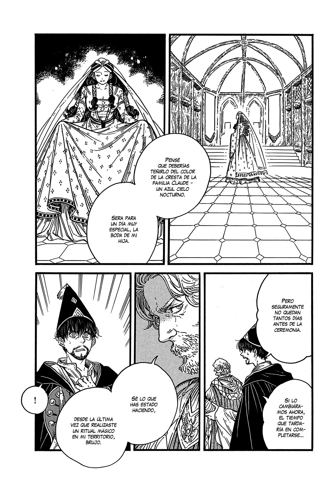 El atelier de sombreros de mago Capitulo 39 página 9