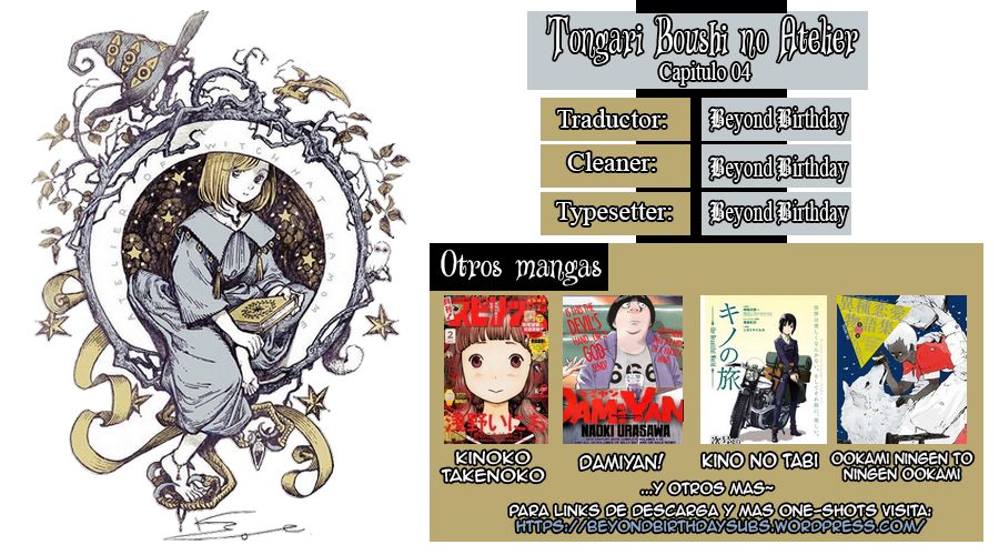 El atelier de sombreros de mago Capitulo 4 página 35