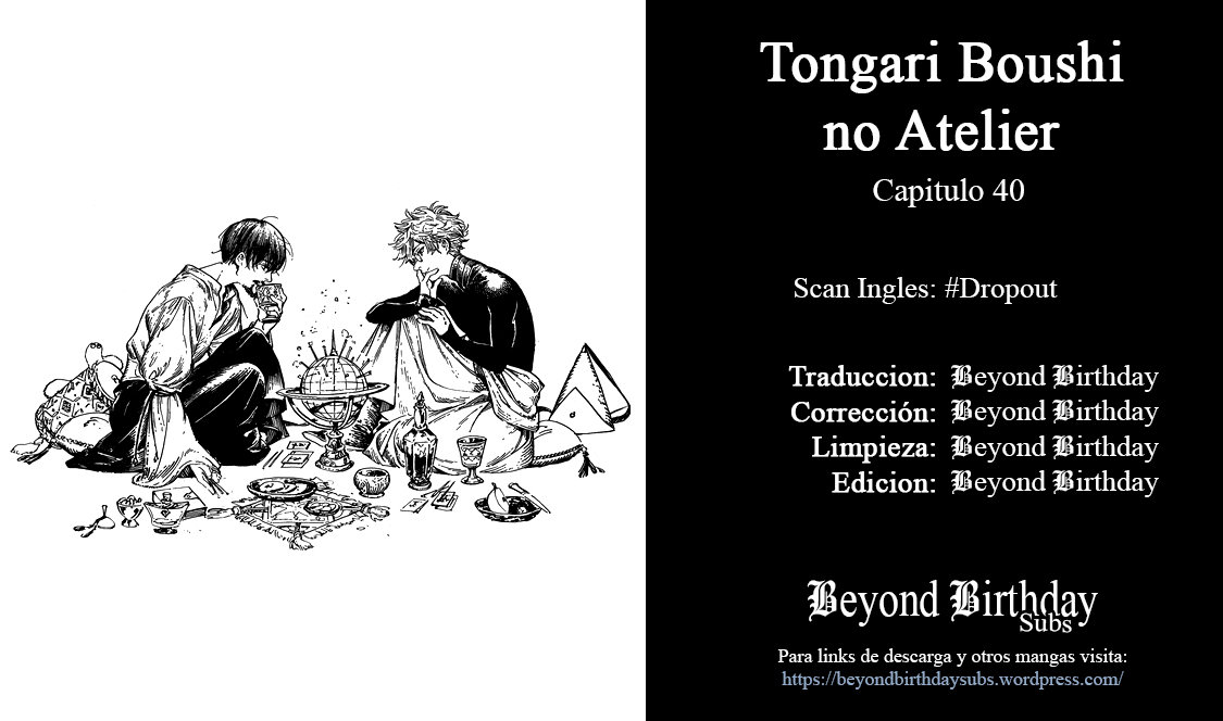 El atelier de sombreros de mago Capitulo 40 página 27