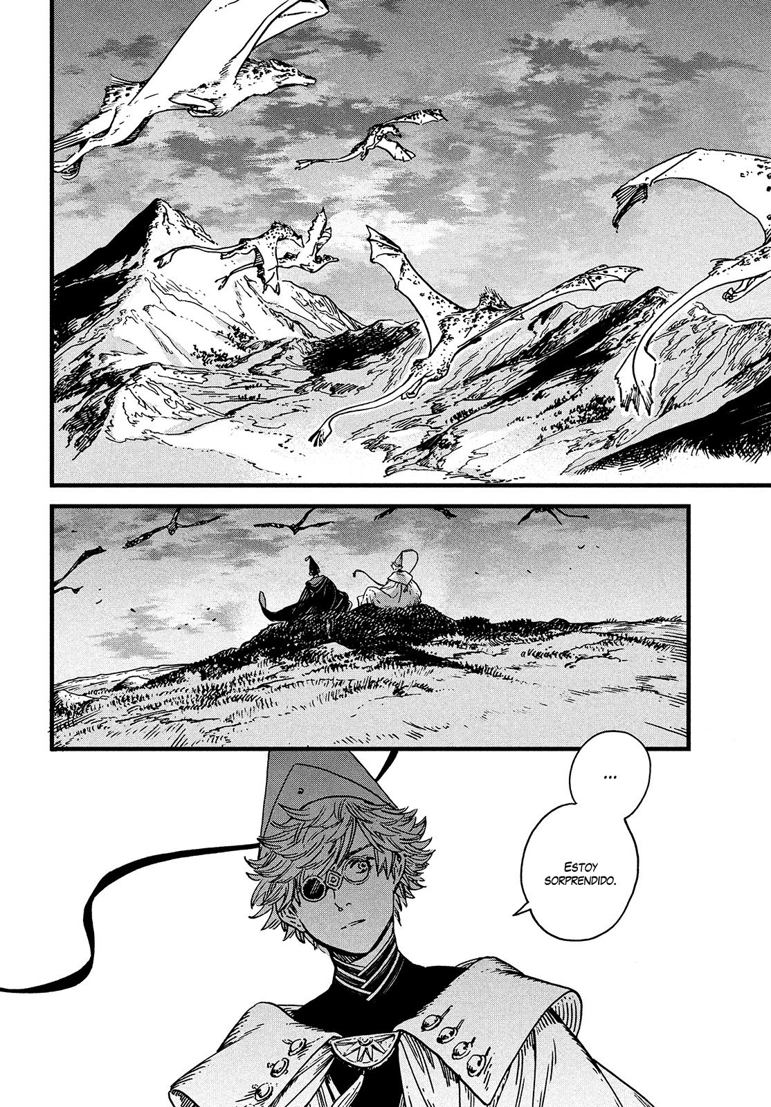 El atelier de sombreros de mago Capitulo 40 página 3