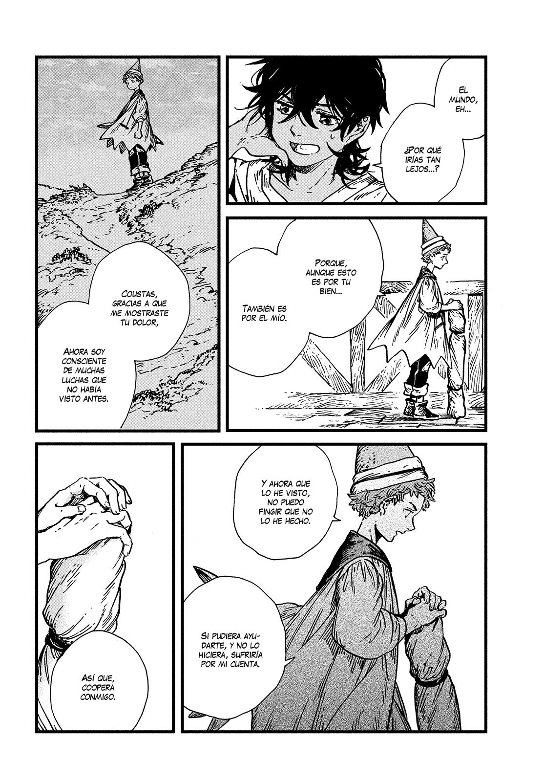 El atelier de sombreros de mago Capitulo 44 página 20